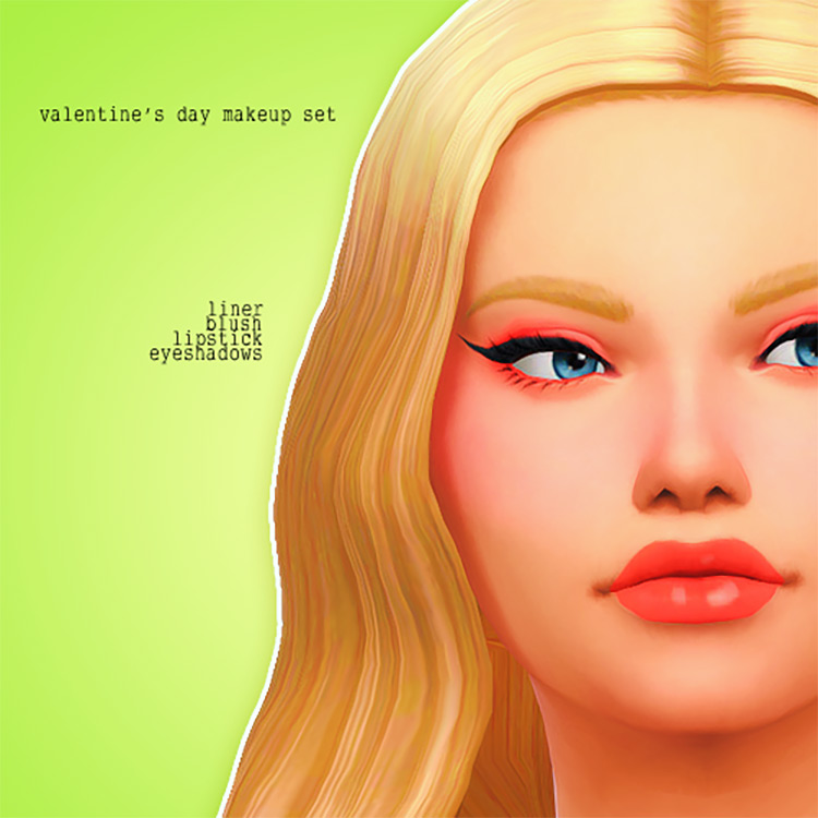 Sims 4 Maxis Match Makeup Cc The Ultimate List Fandomspot Parkerspot