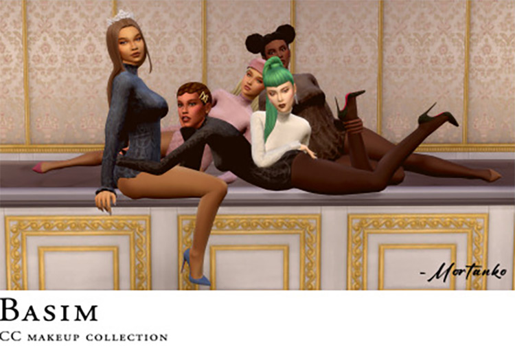 Basim Collection / Sims 4 CC