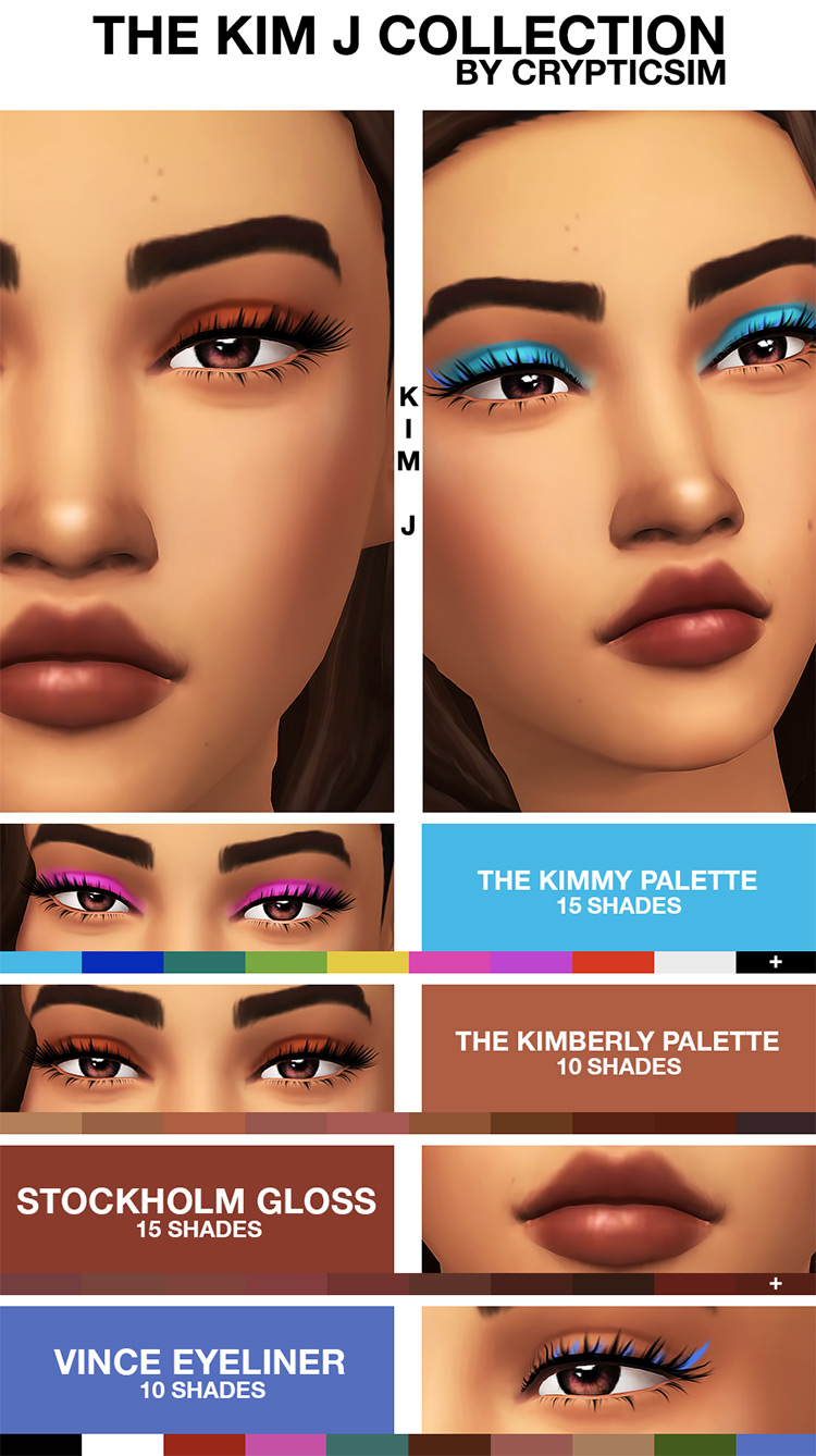 Sims 4 Maxis Match Makeup Cc The Ultimate List Fandomspot