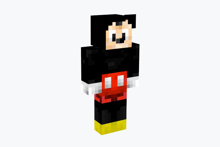 Mickey Mouse (Normal Outfit) Minecraft Skin