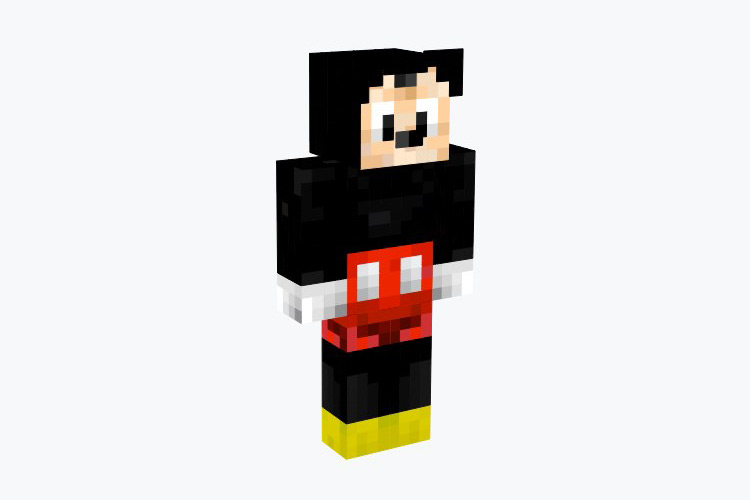 Minecraft Skins Mickey Mouse Clubhouse Classic Cartoon Character For  Minecraft 