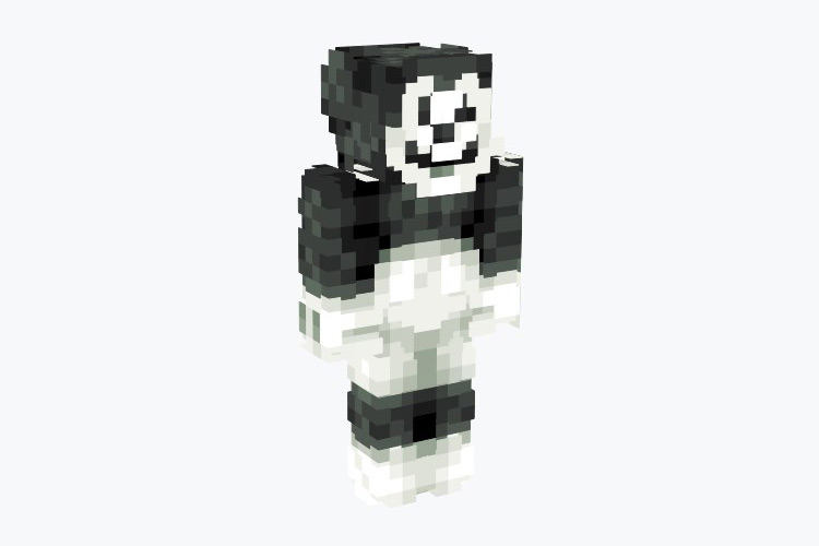 Old-School Mickey Mouse Minecraft Skin