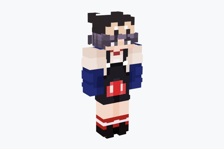 Mickey Mouse Clubhouse Minecraft Skin