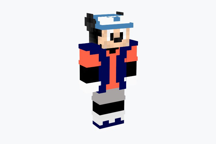 Mickey Mouse Minecraft Skins  The Ultimate Collection   FandomSpot - 31