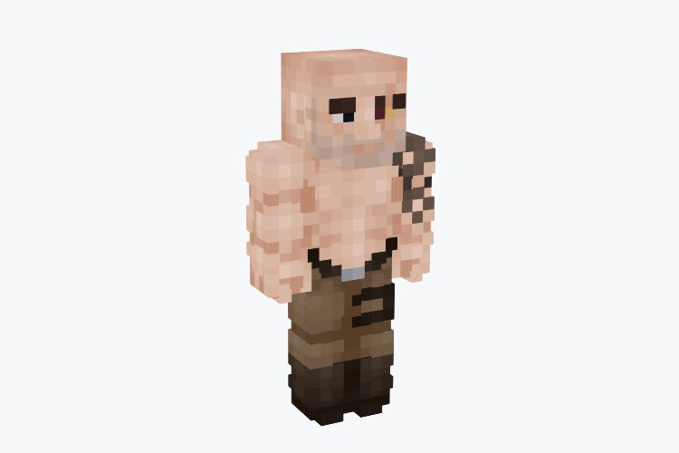 Derik Helmoff Skin For Minecraft