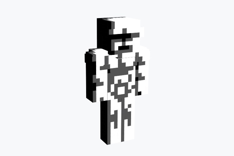 Muscle Shade Minecraft Skin