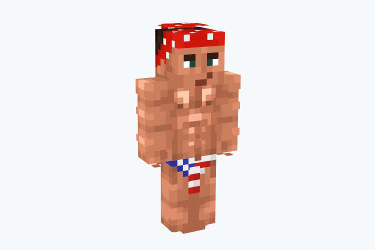 Best Minecraft Bodybuilder & Muscle Skins (All Free To Download