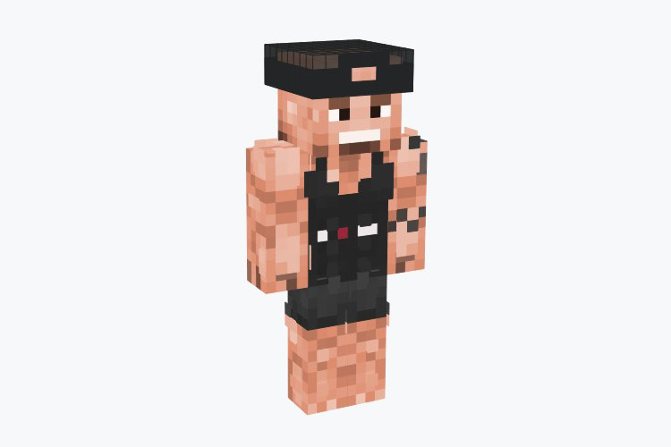 Best Minecraft Bodybuilder   Muscle Skins  All Free To Download    FandomSpot - 45