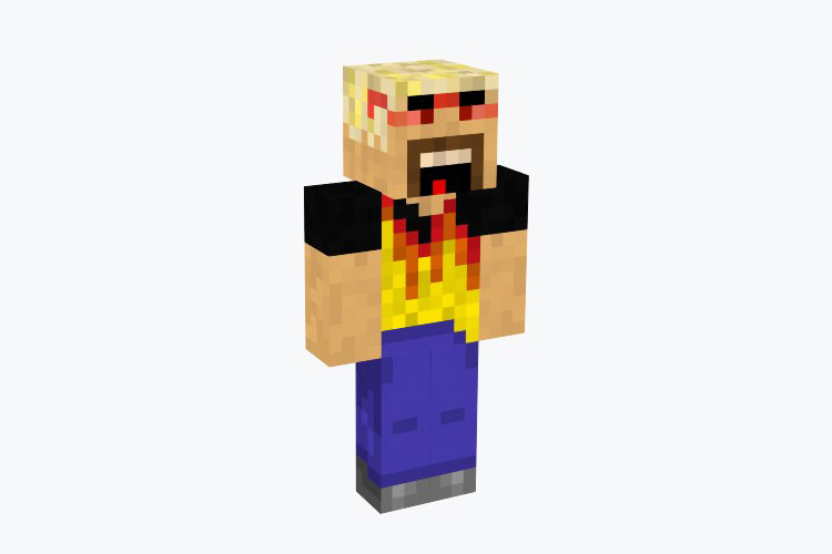 Mob Fieri Skin For Minecraft