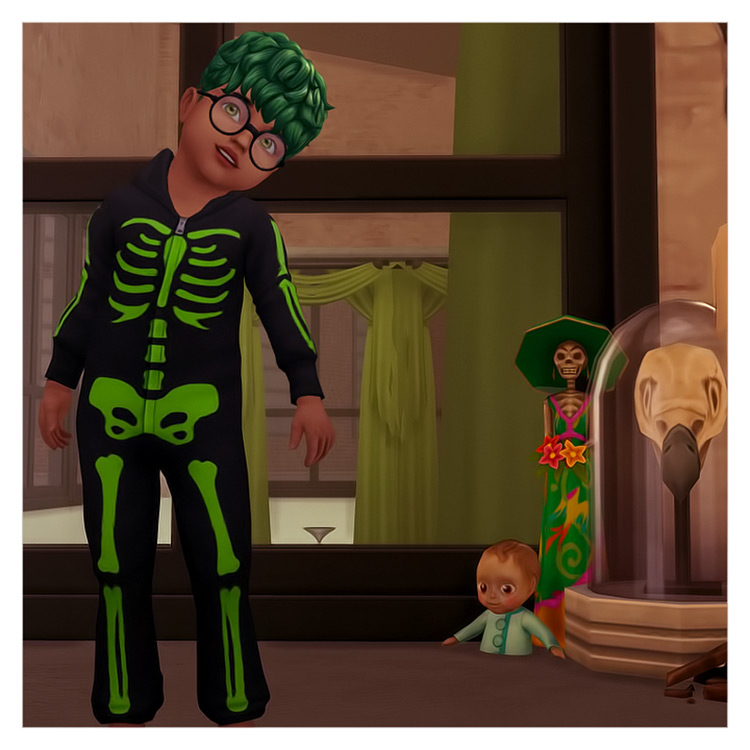 Skelly Onesie by aharris00britney TS4 CC