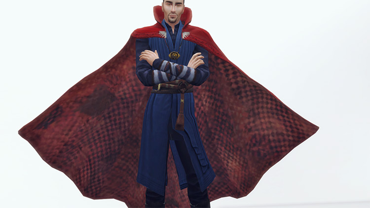 Dr. Strange from Avengers: Infinity War by plazasims TS4 CC