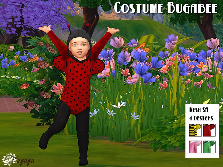 Bugabee Costume by Sims Artists for Sims 4