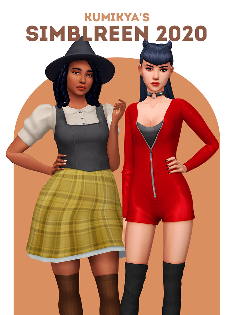 Sims 4 Maxis Match Halloween Costumes CC  Adults   Children    FandomSpot - 65