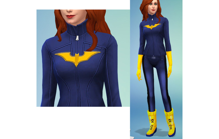 Batgirl! by Sambler Sims 4 CC