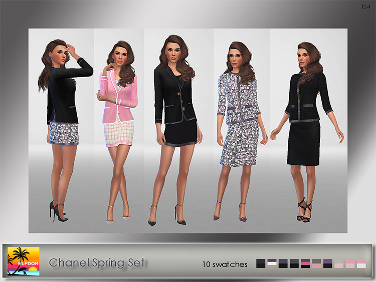 Sims 4 CC  Maxis Match Designer Clothes   Accessories   FandomSpot - 88