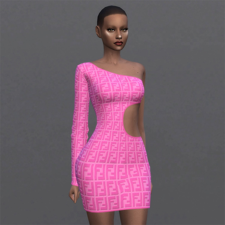 Fendi Prints On (Collection #1) by Quen2n Sims 4 CC