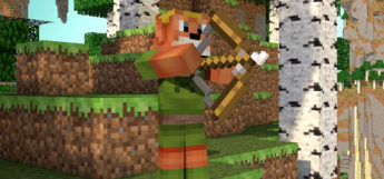 Archer Fox in Minecraft