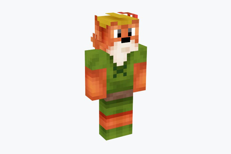 Robin Hood (Fox) Minecraft Skin