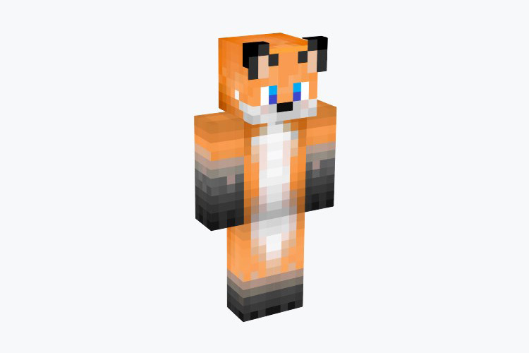 Tod (Fox and the Hound) Skin For Minecraft