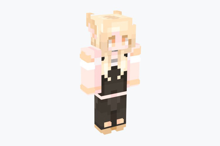 Ahri (League of Legends) Minecraft Skin