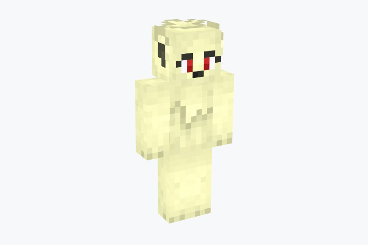 Ninetails (Pokémon) Skin For Minecraft