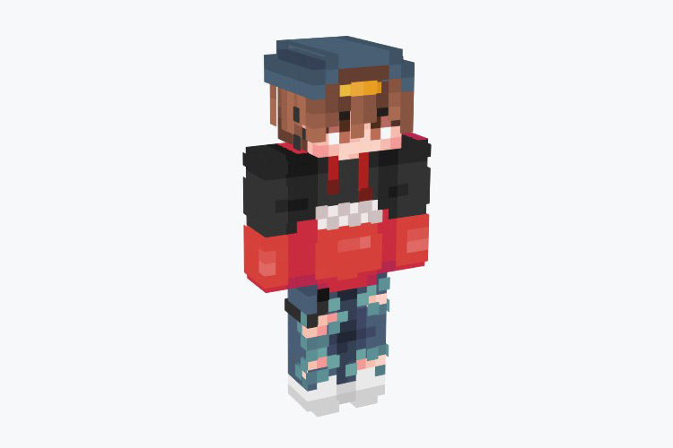 Adidas Skater Boy Skin For Minecraft