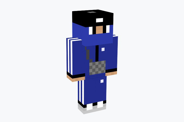 Adidas Tracksuit Skin For Minecraft