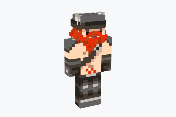Diggy, Diggy (Dwarf with Beard) Minecraft Skin