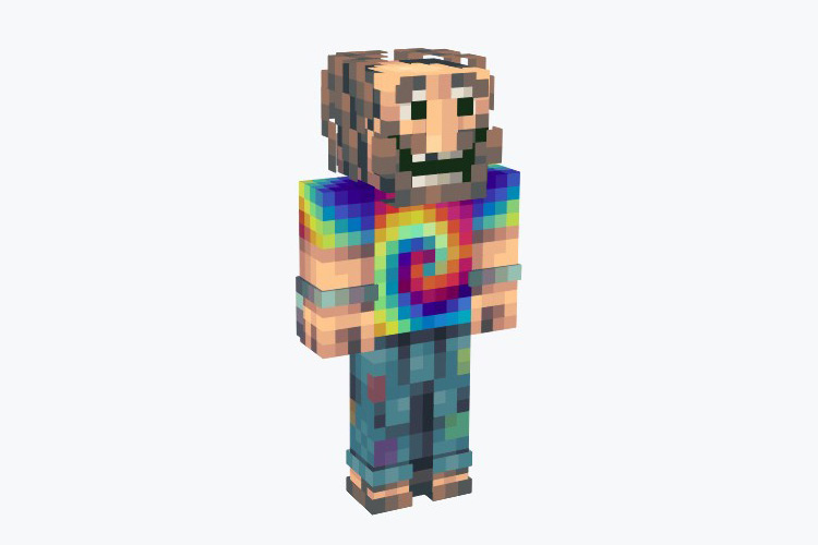 Treehugger Jim Skin For Minecraft