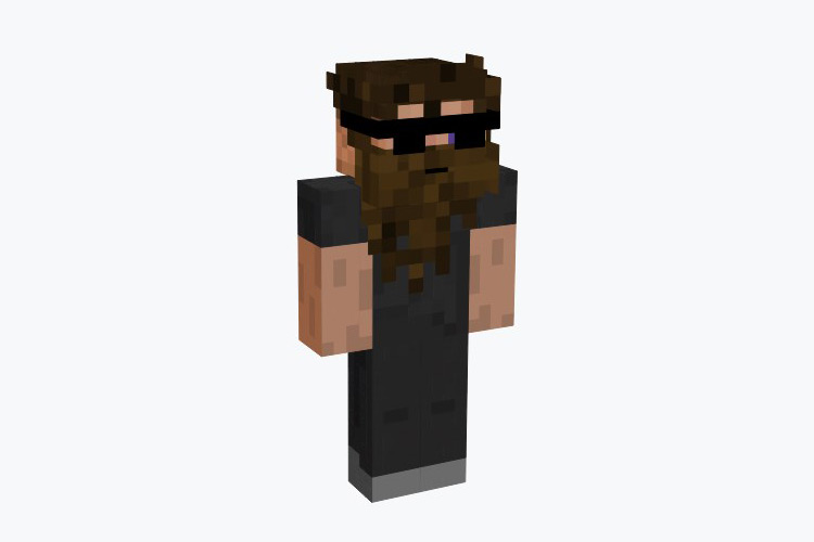 Epic Beard Minecraft Skin