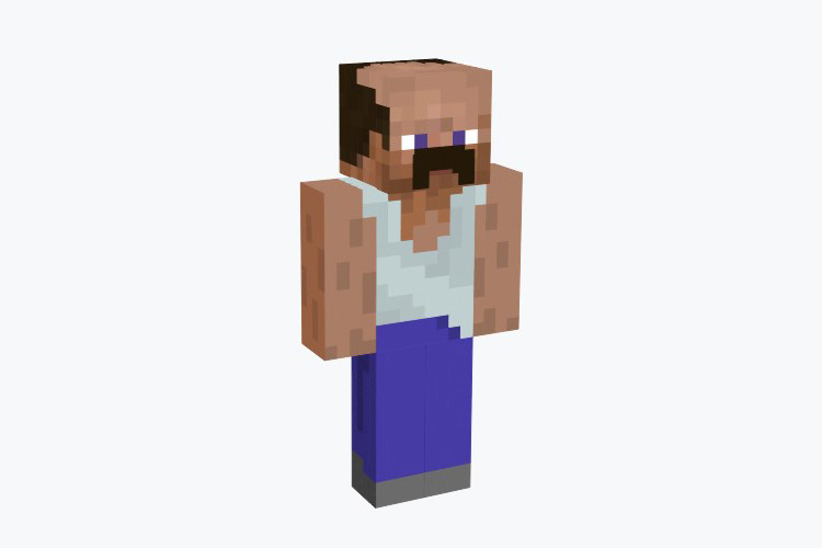 Best Minecraft Skins With Beards Mustaches All Free Fandomspot Anentertainment