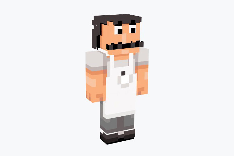 Best Minecraft Skins with Beards & Mustaches (All Free) – FandomSpot