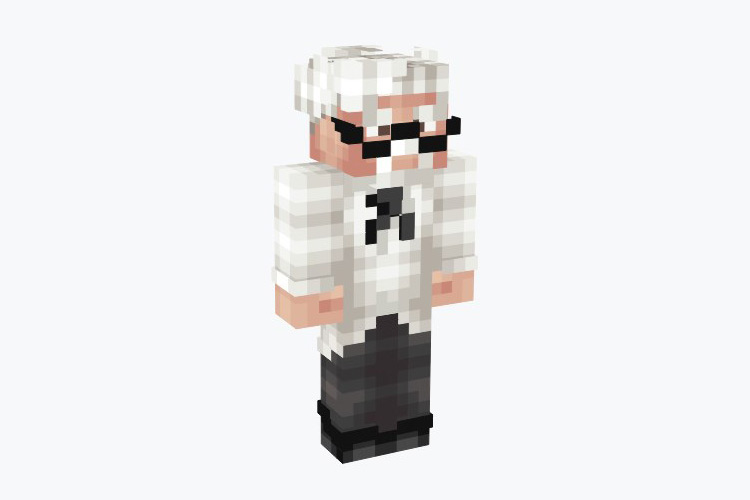 Colonel Sanders (KFC) Minecraft Skin