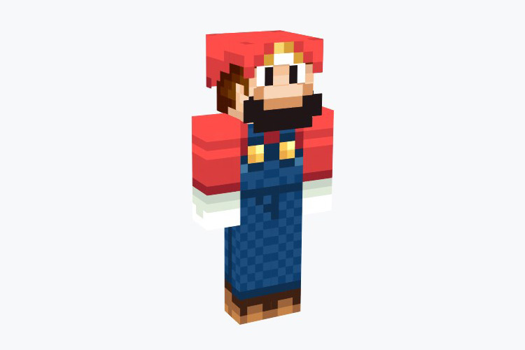 Super Mario Skin For Minecraft