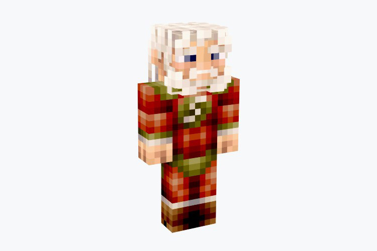 Super Santa Minecraft Skin