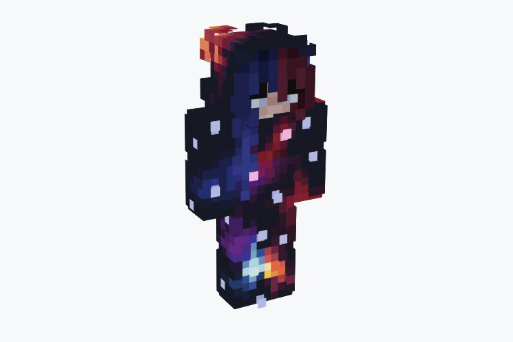 Galax-egirl Minecraft Skin