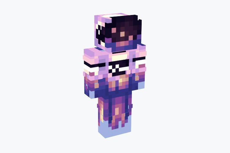Lost (Space Astronaut) Skin For Minecraft