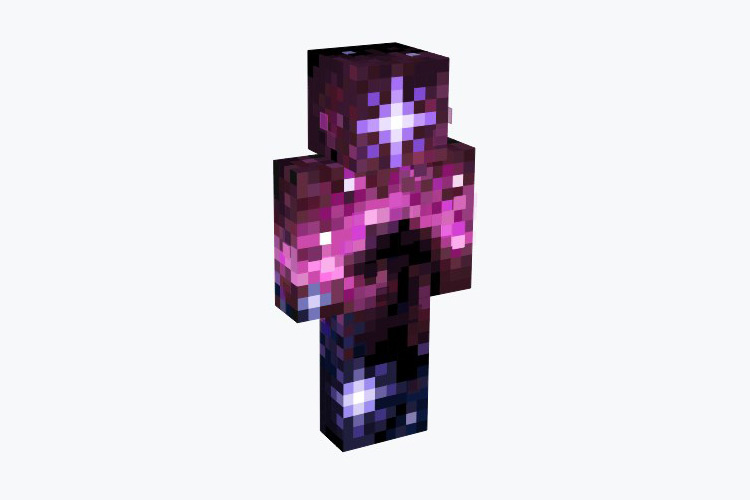 Horsehead Nebula Minecraft Skin