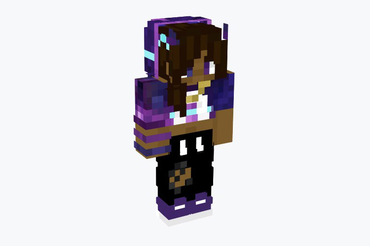 Cutoff Crop Top Minecraft Skin