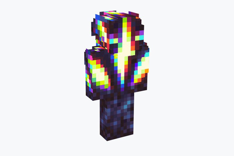 Rift in the Void Skin For Minecraft