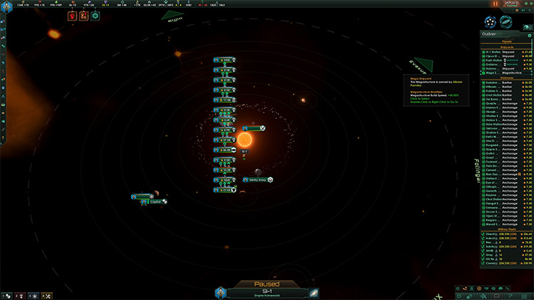 Tiny Outliner Mod for Stellaris