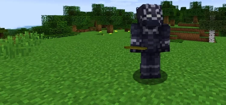 Black Panther Skin in Minecraft