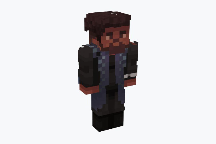 Traditional Black Panther Minecraft Skin