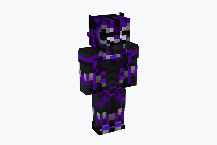Kinetic Black Panther Minecraft Skin