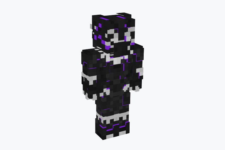 Infinity War Black Panther Skin For Minecraft