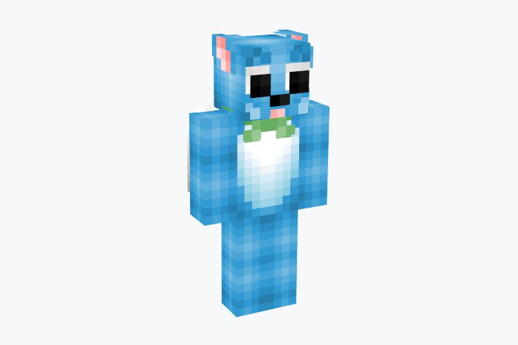Happy (Fairy Tail) Skin For Minecraft