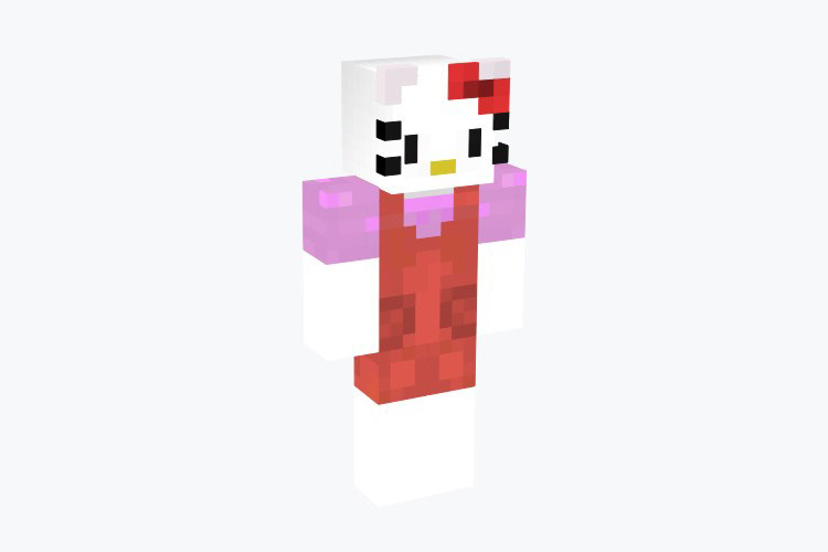 Hello Kitty Skin For Minecraft