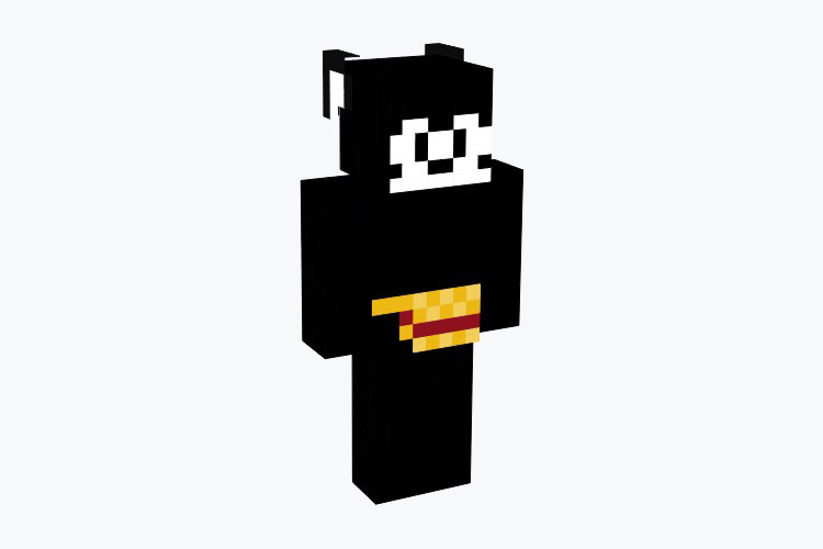 Felix the Cat Minecraft Skin