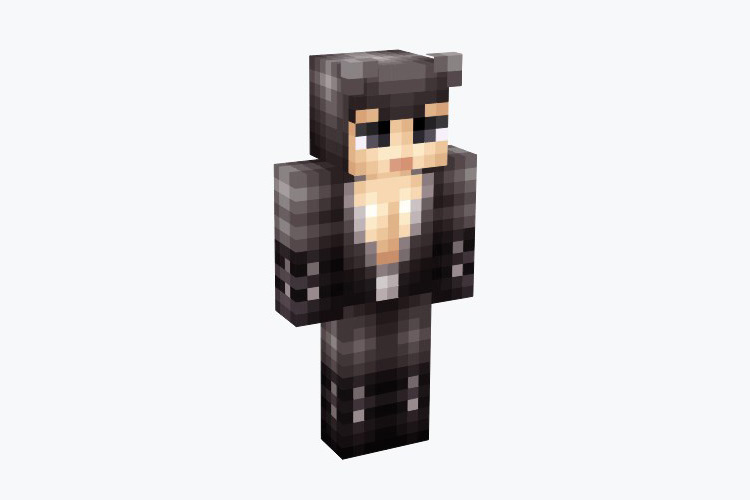 Catwoman Skin For Minecraft