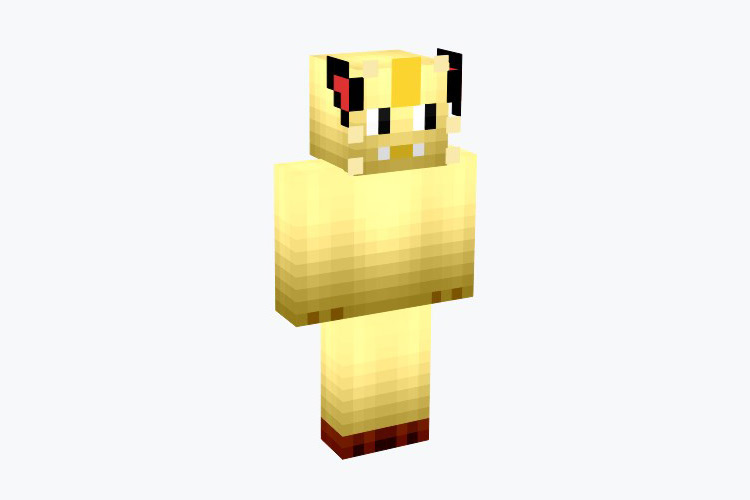 Meowth (Pokémon) Minecraft Skin